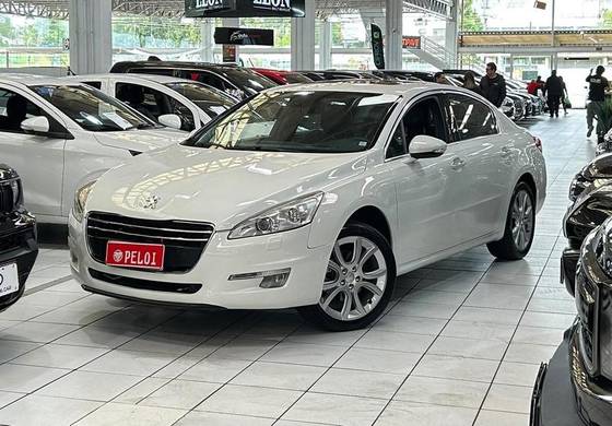 PEUGEOT 508 1.6 16V THP GASOLINA 4P AUTOMÁTICO