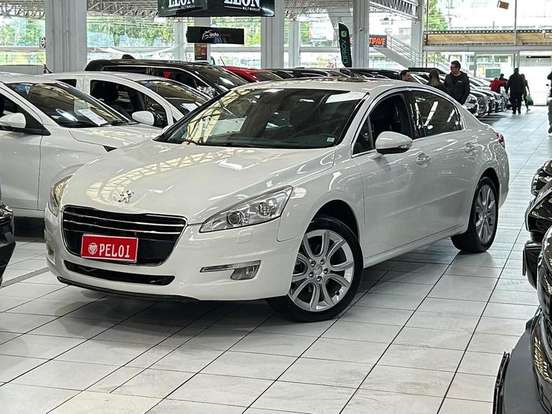 PEUGEOT-508-1.6 16V THP GASOLINA 4P AUTOMÁTICO PEUGEOT-508-2012
