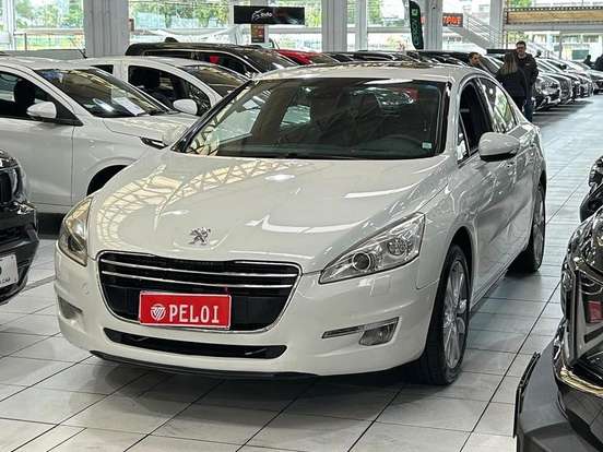 PEUGEOT-508-1.6 16V THP GASOLINA 4P AUTOMÁTICO PEUGEOT-508-2012