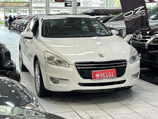 PEUGEOT-508-1.6 16V THP GASOLINA 4P AUTOMÁTICO PEUGEOT-508-2012
