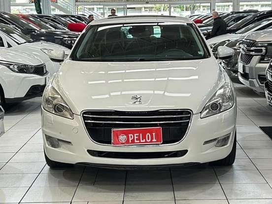 PEUGEOT-508-1.6 16V THP GASOLINA 4P AUTOMÁTICO PEUGEOT-508-2012