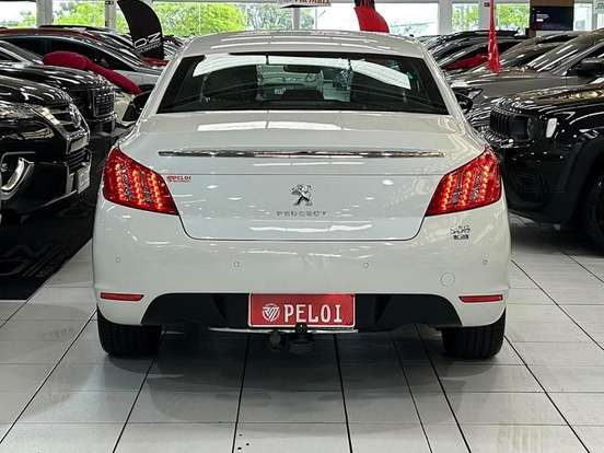 PEUGEOT-508-1.6 16V THP GASOLINA 4P AUTOMÁTICO PEUGEOT-508-2012