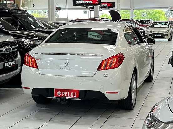 PEUGEOT-508-1.6 16V THP GASOLINA 4P AUTOMÁTICO PEUGEOT-508-2012