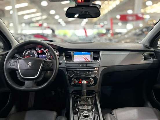 PEUGEOT-508-1.6 16V THP GASOLINA 4P AUTOMÁTICO PEUGEOT-508-2012