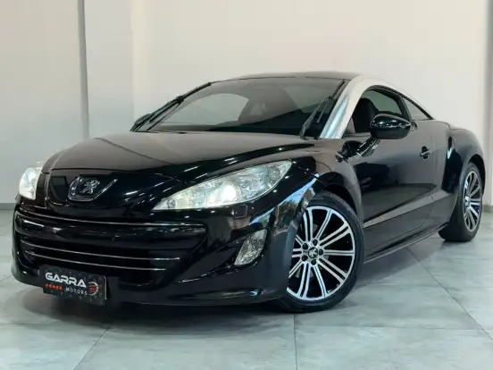 PEUGEOT-RCZ-1.6 16V TURBO GASOLINA 2P AUTOMÁTICO PEUGEOT-RCZ-2011