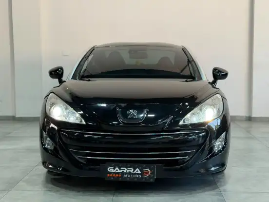 PEUGEOT-RCZ-1.6 16V TURBO GASOLINA 2P AUTOMÁTICO PEUGEOT-RCZ-2011