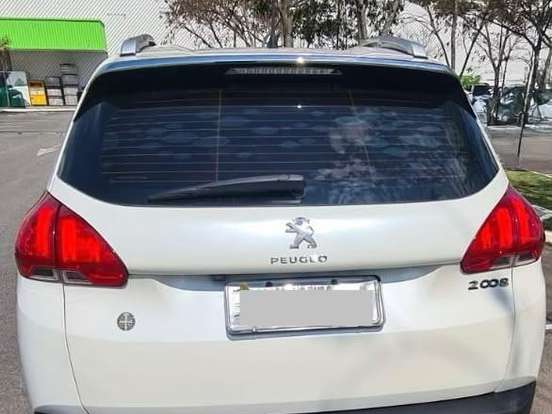 PEUGEOT-2008-1.6 16V FLEX GRIFFE 4P AUTOMÁTICO PEUGEOT-2008-2017