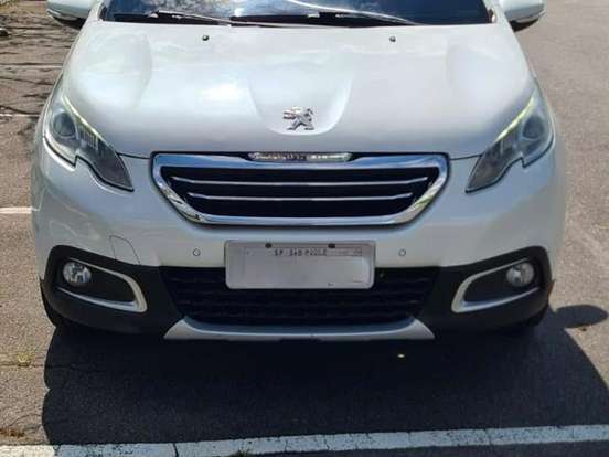 PEUGEOT-2008-1.6 16V FLEX GRIFFE 4P AUTOMÁTICO PEUGEOT-2008-2017