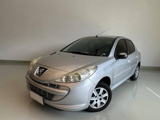 PEUGEOT 207 1.4 XR 8V FLEX 4P MANUAL