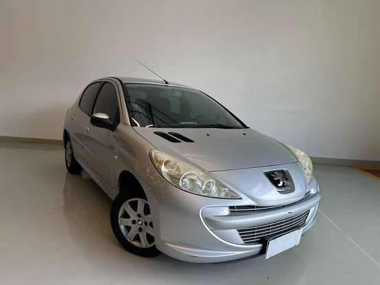 PEUGEOT-207-1.4 XR 8V FLEX 4P MANUAL PEUGEOT-207-2012