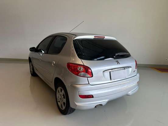 PEUGEOT-207-1.4 XR 8V FLEX 4P MANUAL PEUGEOT-207-2012