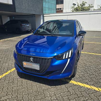 PEUGEOT 208 1.0 TURBO 200 FLEX STYLE CVT