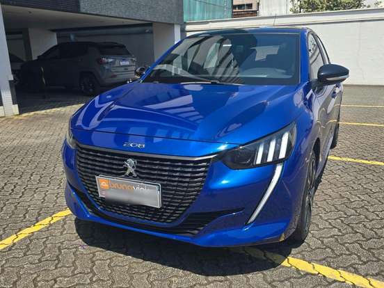 PEUGEOT-208-1.0 TURBO 200 FLEX STYLE CVT PEUGEOT-208-2023
