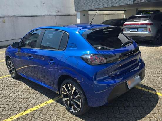 PEUGEOT-208-1.0 TURBO 200 FLEX STYLE CVT PEUGEOT-208-2023