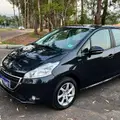 PEUGEOT 208 1.5 ALLURE 8V FLEX 4P MANUAL PEUGEOT 208 1.5 ALLURE 8V FLEX 4P MANUAL