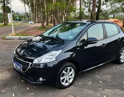 PEUGEOT 208 1.5 ALLURE 8V FLEX 4P MANUAL PEUGEOT 208 1.5 ALLURE 8V FLEX 4P MANUAL