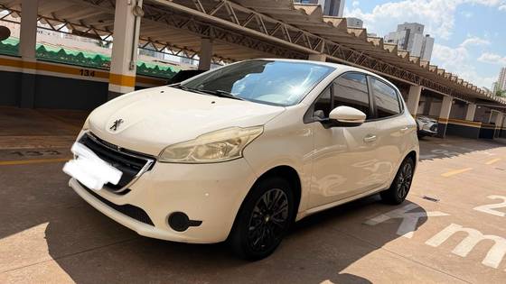 PEUGEOT 208 1.5 ALLURE 8V FLEX 4P MANUAL