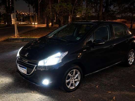 PEUGEOT-208-1.5 ALLURE 8V FLEX 4P MANUAL PEUGEOT-208-2016