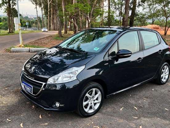 PEUGEOT-208-1.5 ALLURE 8V FLEX 4P MANUAL PEUGEOT-208-2016