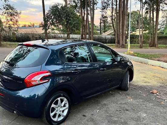 PEUGEOT-208-1.5 ALLURE 8V FLEX 4P MANUAL PEUGEOT-208-2016