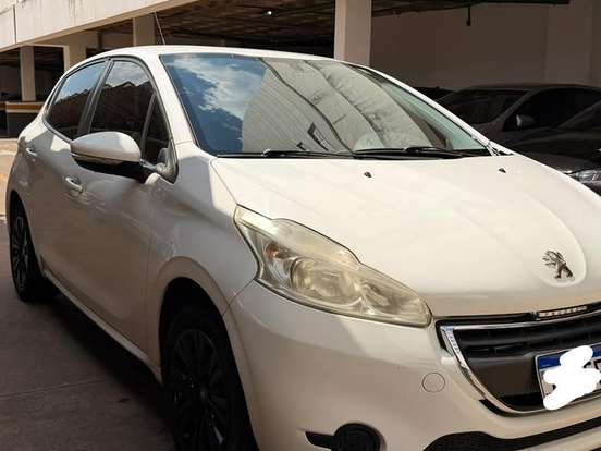 PEUGEOT-208-1.5 ALLURE 8V FLEX 4P MANUAL PEUGEOT-208-2013