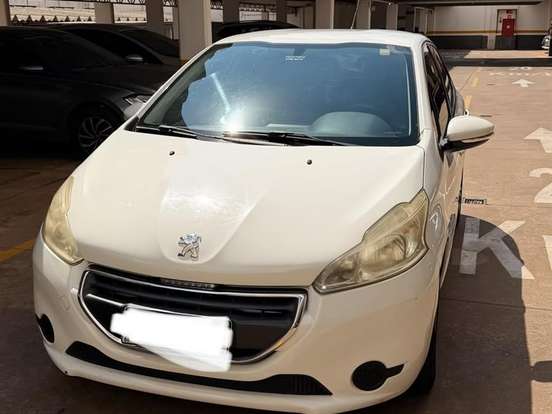PEUGEOT-208-1.5 ALLURE 8V FLEX 4P MANUAL PEUGEOT-208-2013