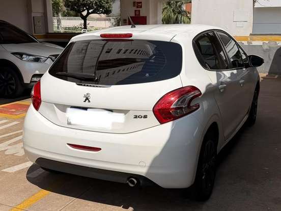 PEUGEOT-208-1.5 ALLURE 8V FLEX 4P MANUAL PEUGEOT-208-2013