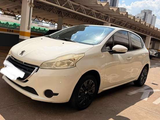 PEUGEOT-208-1.5 ALLURE 8V FLEX 4P MANUAL PEUGEOT-208-2013