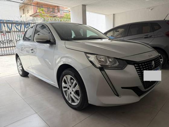 PEUGEOT 208 1.6 16V FLEX ACTIVE AT6