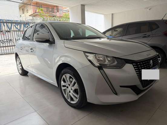 PEUGEOT-208-1.6 16V FLEX ACTIVE AT6 PEUGEOT-208-2021