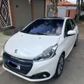 PEUGEOT 208 1.6 GRIFFE 16V FLEX 4P AUTOMÁTICO PEUGEOT 208 1.6 GRIFFE 16V FLEX 4P AUTOMÁTICO