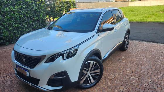 PEUGEOT 3008 1.6 GRIFFE THP 16V GASOLINA 4P AUTOMÁTICO