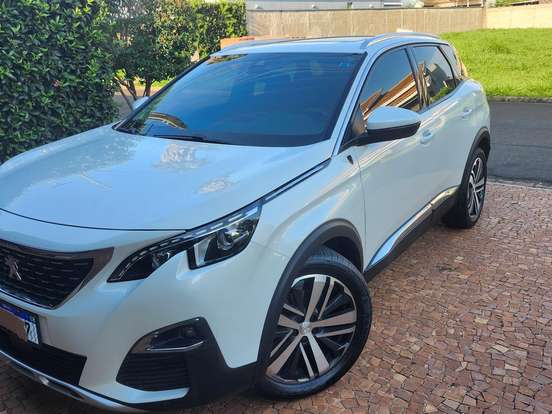 PEUGEOT-3008-1.6 GRIFFE THP 16V GASOLINA 4P AUTOMÁTICO PEUGEOT-3008-2017