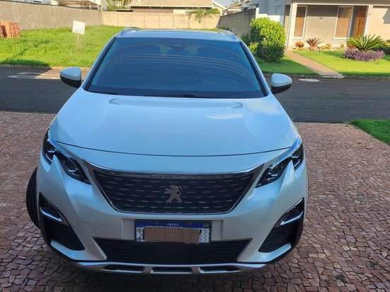 PEUGEOT-3008-1.6 GRIFFE THP 16V GASOLINA 4P AUTOMÁTICO PEUGEOT-3008-2017