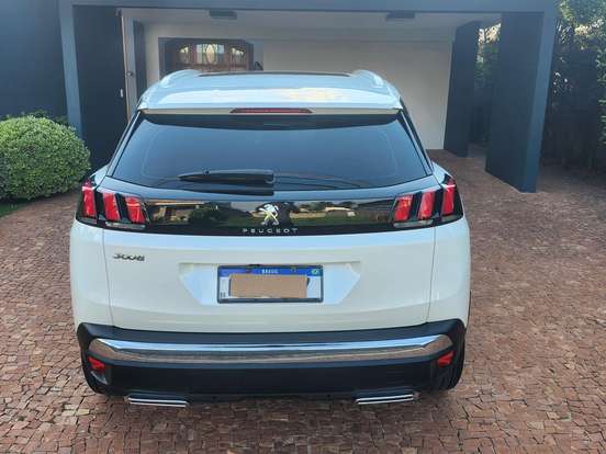 PEUGEOT-3008-1.6 GRIFFE THP 16V GASOLINA 4P AUTOMÁTICO PEUGEOT-3008-2017