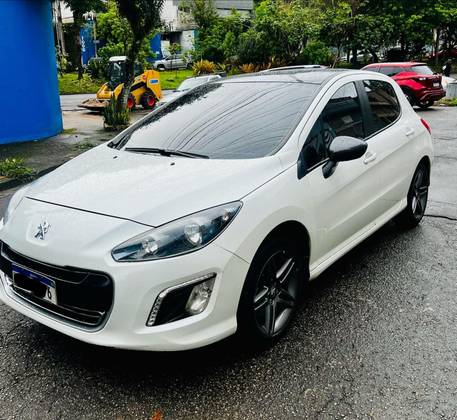 PEUGEOT 308 1.6 GRIFFE THP 16V GASOLINA 4P AUTOMÁTICO