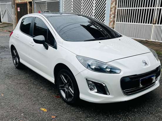 PEUGEOT-308-1.6 GRIFFE THP 16V GASOLINA 4P AUTOMÁTICO PEUGEOT-308-2015