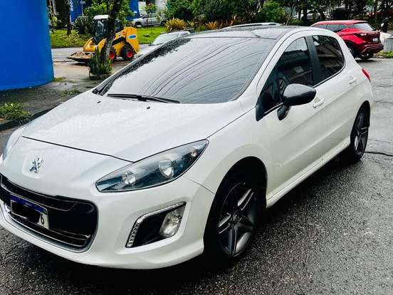 PEUGEOT-308-1.6 GRIFFE THP 16V GASOLINA 4P AUTOMÁTICO PEUGEOT-308-2015