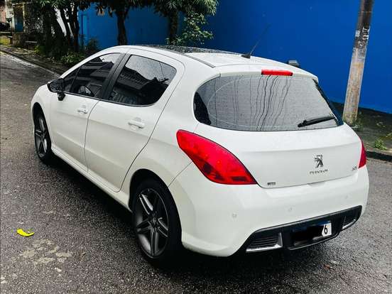 PEUGEOT-308-1.6 GRIFFE THP 16V GASOLINA 4P AUTOMÁTICO PEUGEOT-308-2015