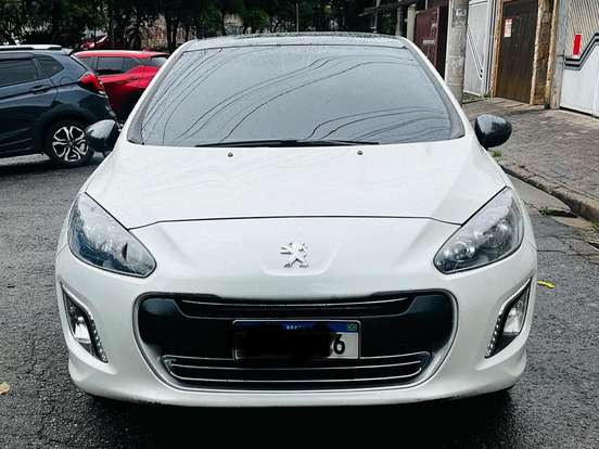 PEUGEOT-308-1.6 GRIFFE THP 16V GASOLINA 4P AUTOMÁTICO PEUGEOT-308-2015