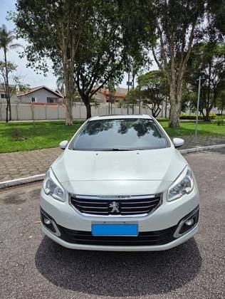 PEUGEOT 408 1.6 GRIFFE 16V TURBO FLEX 4P AUTOMÁTICO