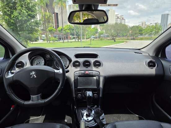 PEUGEOT-408-1.6 GRIFFE 16V TURBO FLEX 4P AUTOMÁTICO PEUGEOT-408-2016