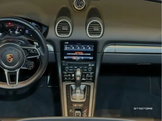 PORSCHE-718-2.0 16V H4 GASOLINA BOXSTER PDK PORSCHE-718-2019