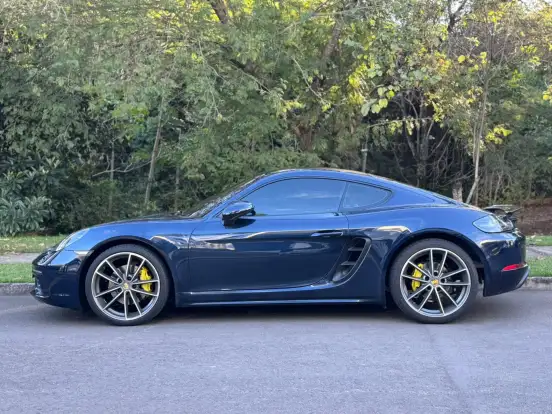 PORSCHE-718-2.0 16V H4 GASOLINA CAYMAN PDK PORSCHE-718-2020