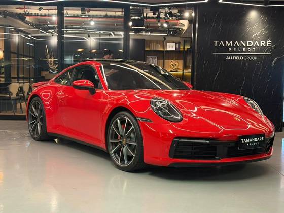 PORSCHE 911 3.0 24V H6 GASOLINA CARRERA PDK