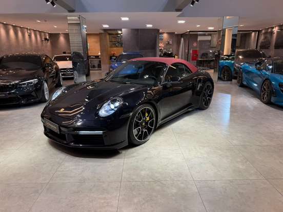 PORSCHE-911-3.8 24V H6 GASOLINA TURBO S CABRIOLET PDK PORSCHE-911-2023