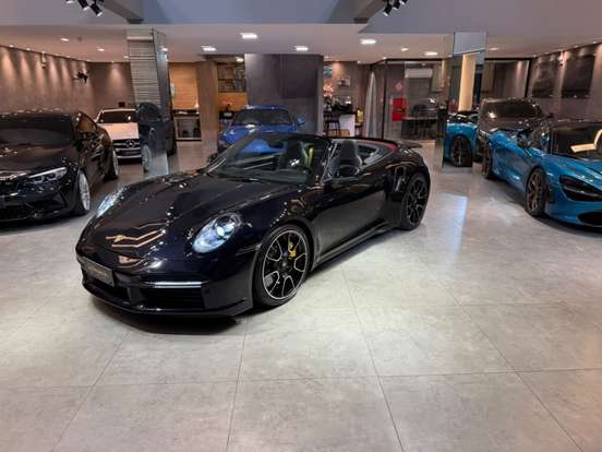 PORSCHE-911-3.8 24V H6 GASOLINA TURBO S CABRIOLET PDK PORSCHE-911-2023