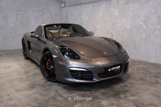 PORSCHE BOXSTER 3.4 S I6 24V GASOLINA 2P AUTOMÁTICO