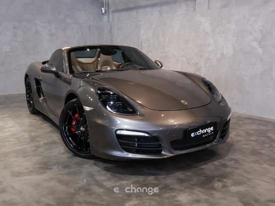PORSCHE-BOXSTER-3.4 S I6 24V GASOLINA 2P AUTOMÁTICO PORSCHE-BOXSTER-2013