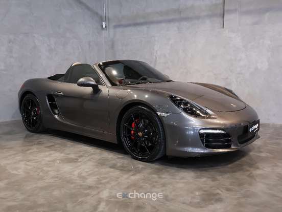 PORSCHE-BOXSTER-3.4 S I6 24V GASOLINA 2P AUTOMÁTICO PORSCHE-BOXSTER-2013